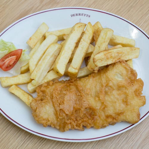 Small Cod & Chips